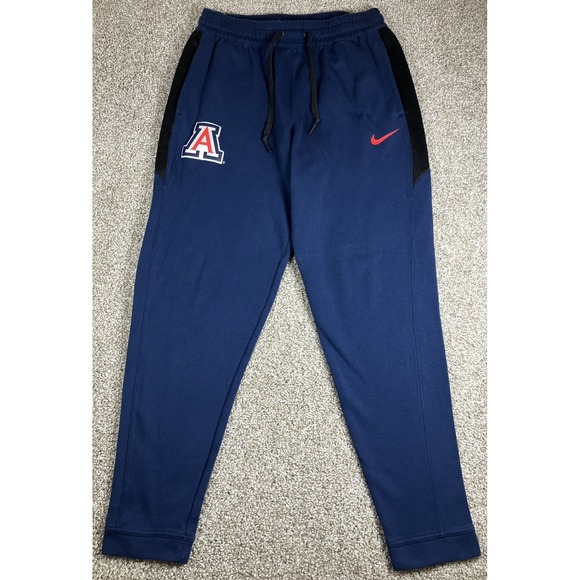 Nike Other - Nike Dri-Fit University of Arizona Wildcats Joggers Navy Blue Men's Large